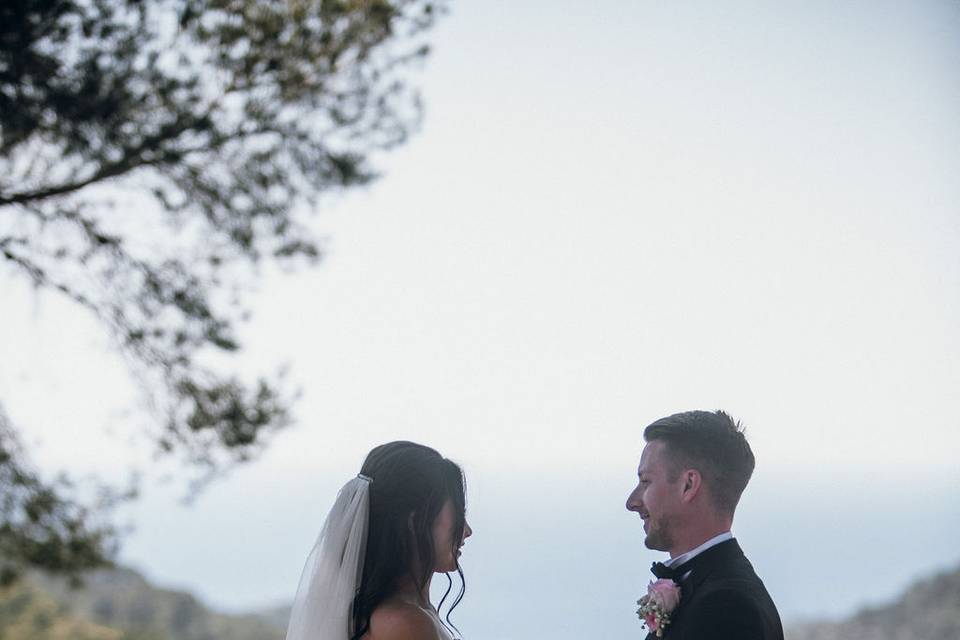 Ceremony terrace