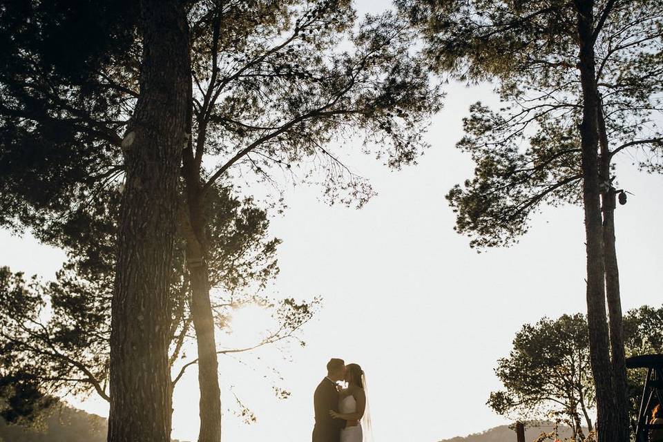Ceremony terrace