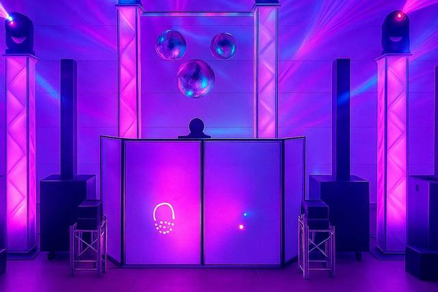 Pilares mas bola disco