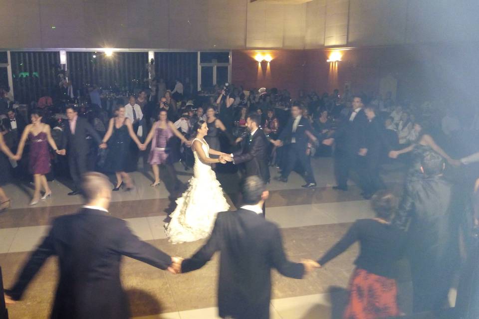 Baile de los novios