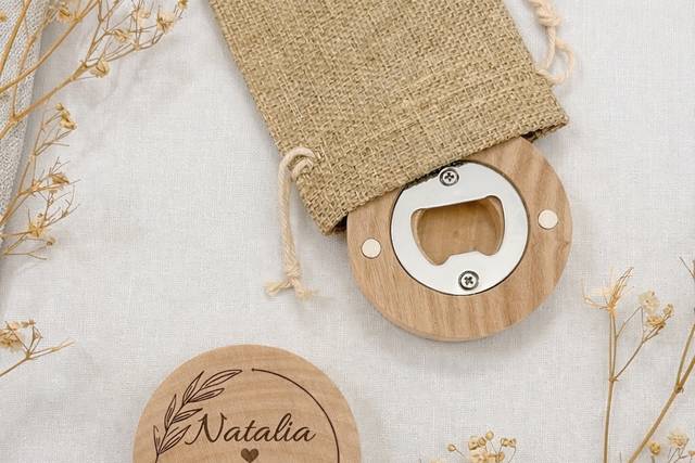 Abridor de madera