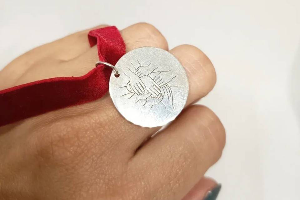 Medallas novia
