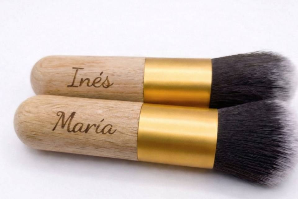 Brochas personalizadas