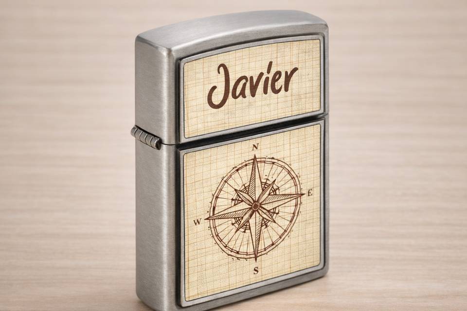Zippo Personalizado