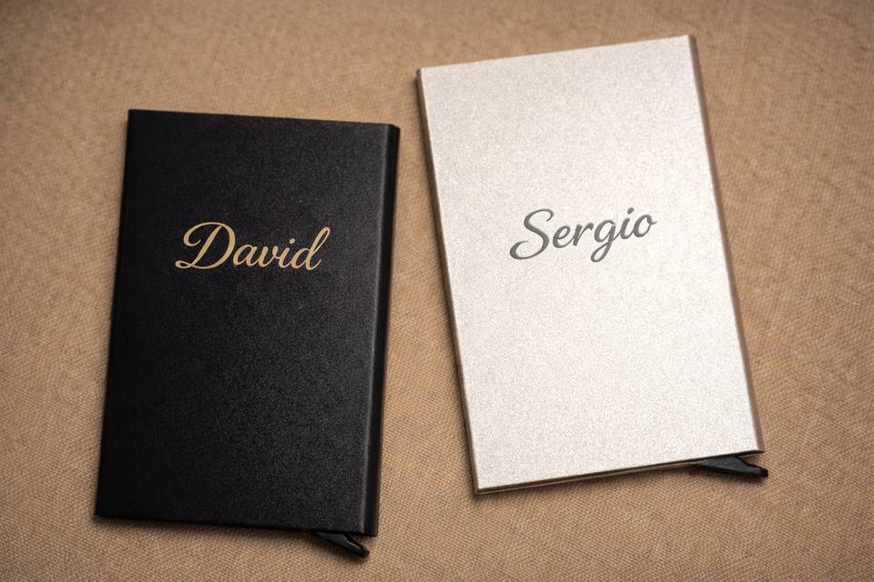 Tarjetero personalizado