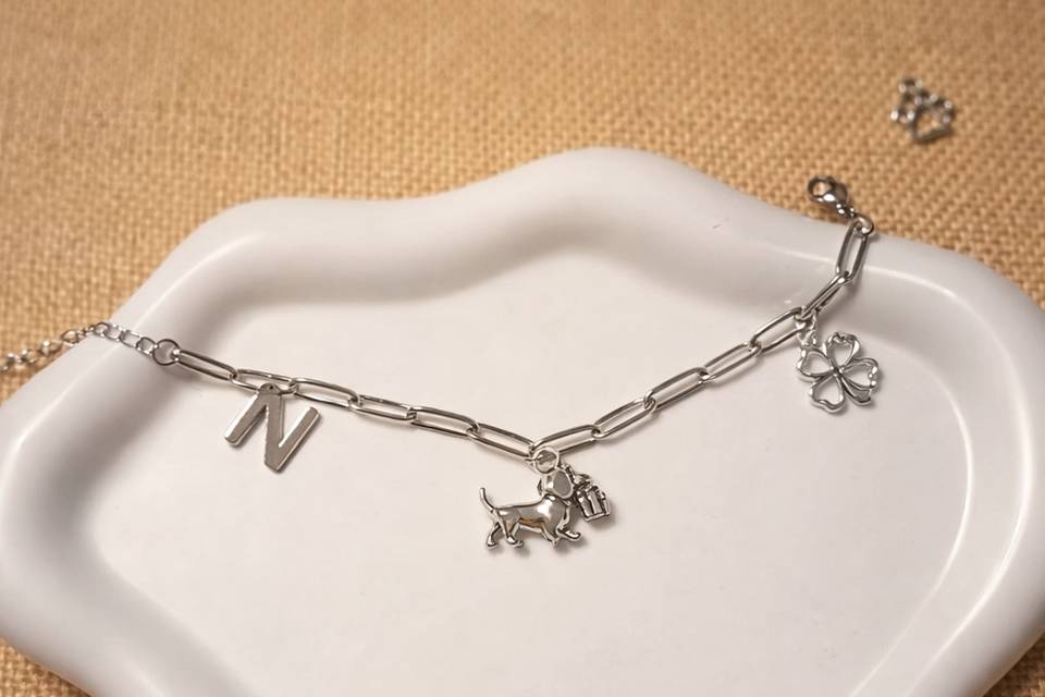 Pulsera Charms