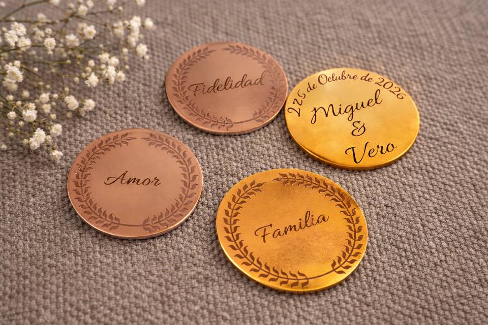 Arras personalizadas