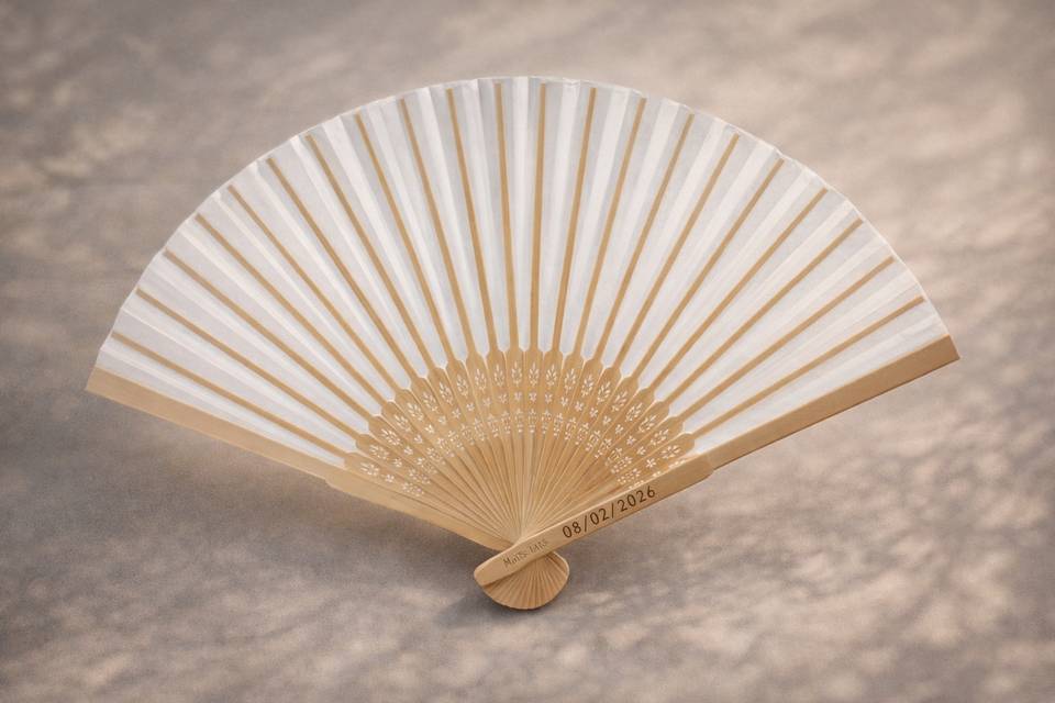 Abanico Madera l