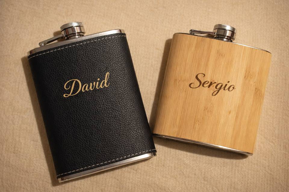 Petaca personalizada