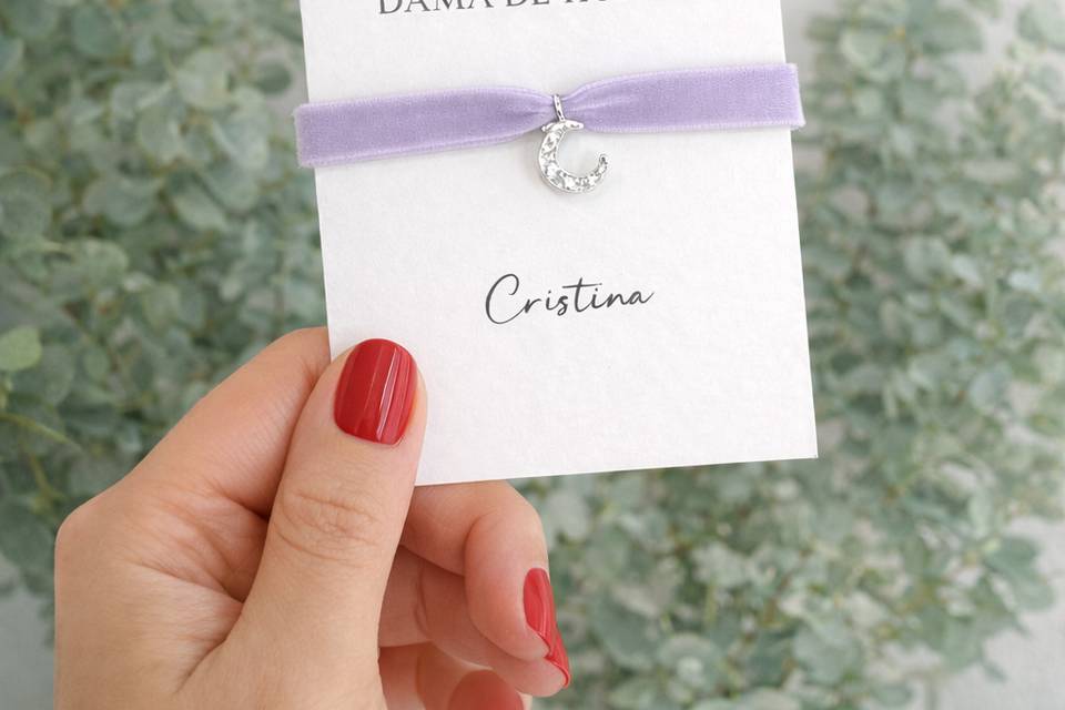 Pulsera dama de honor