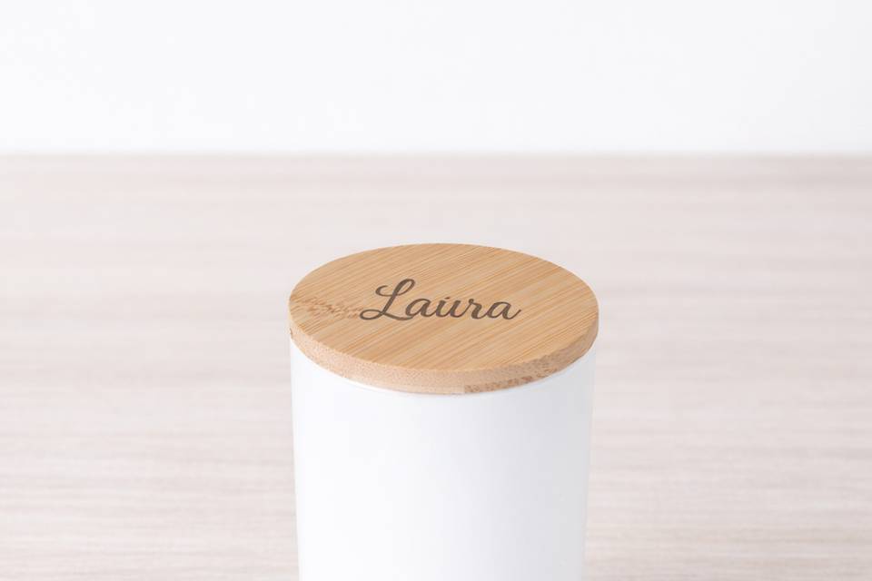 Vela personalizada
