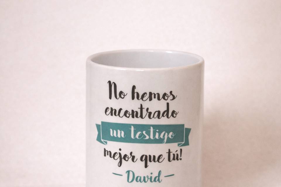 Taza Testigo