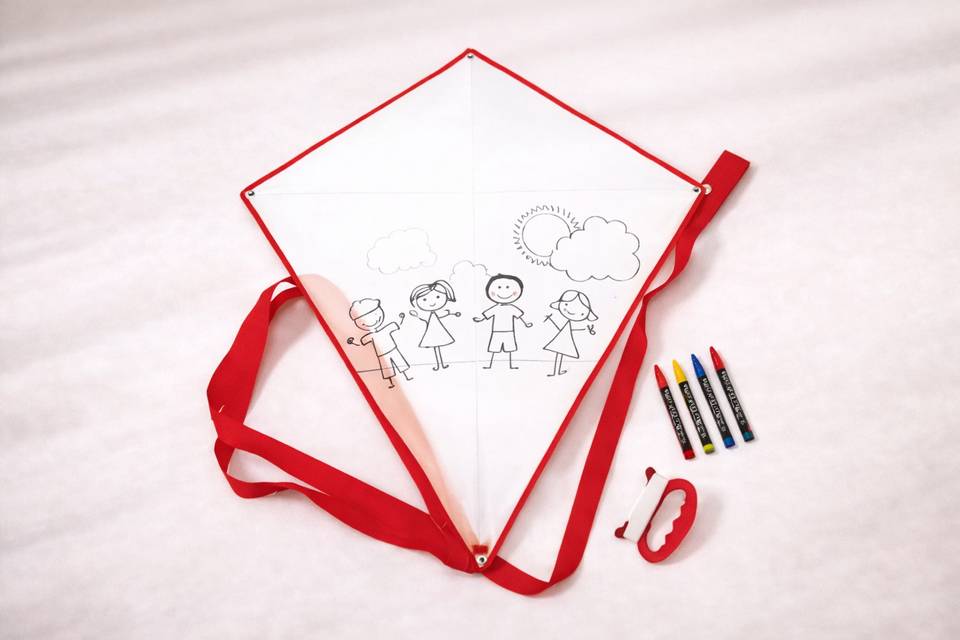 Cometa infantil