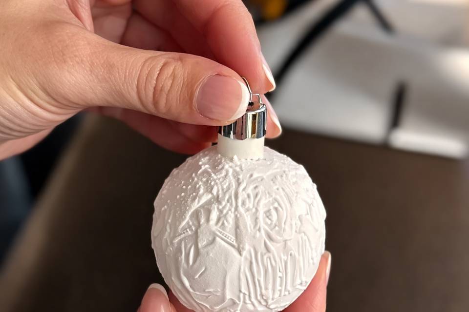 Bola para árbol de navidad