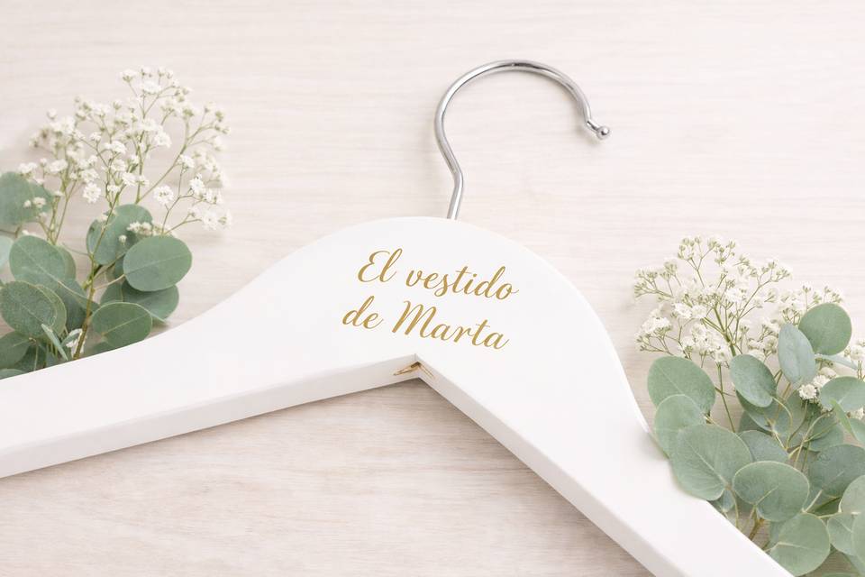 Perchas Boda