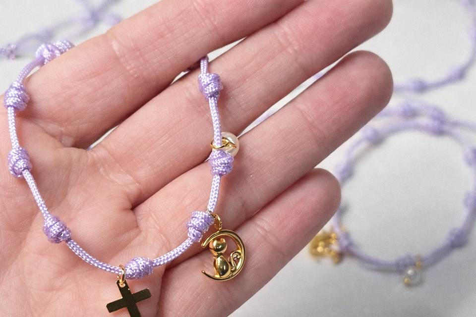 Pulsera nudos