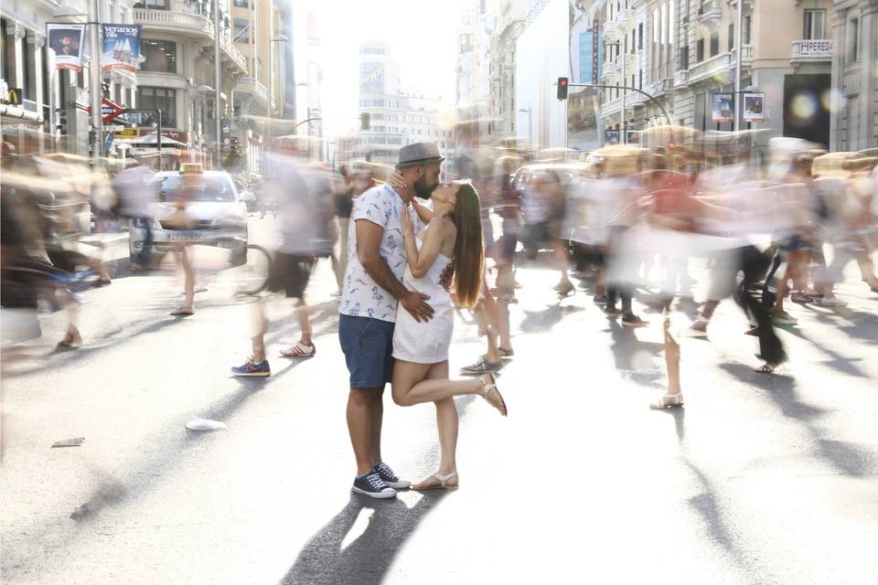 Preboda en Madrid