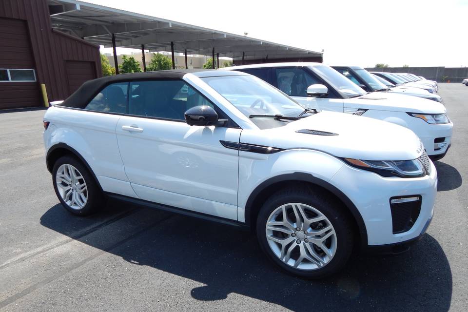 Evoque Cabrio