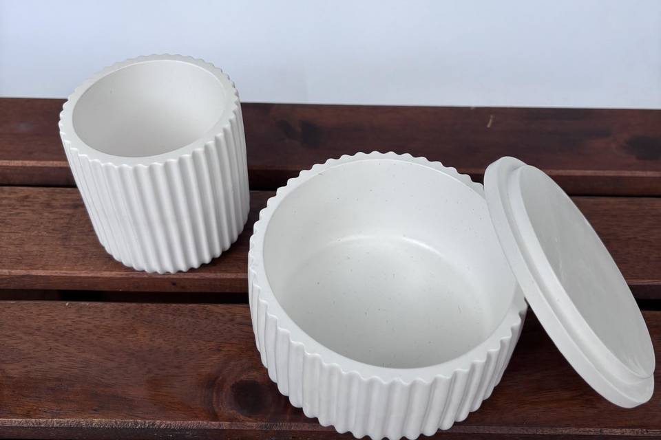 Cuencos de resina
