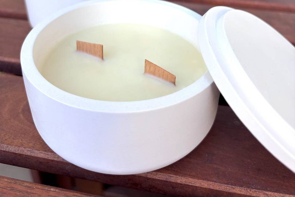 Vela de soja