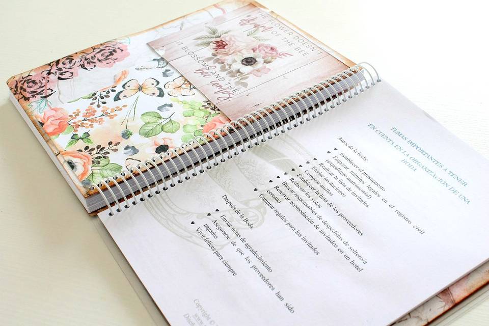 Agendas originales y creativas