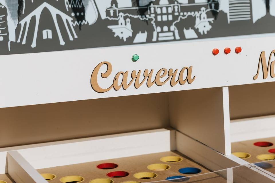 Carrera Nupcial