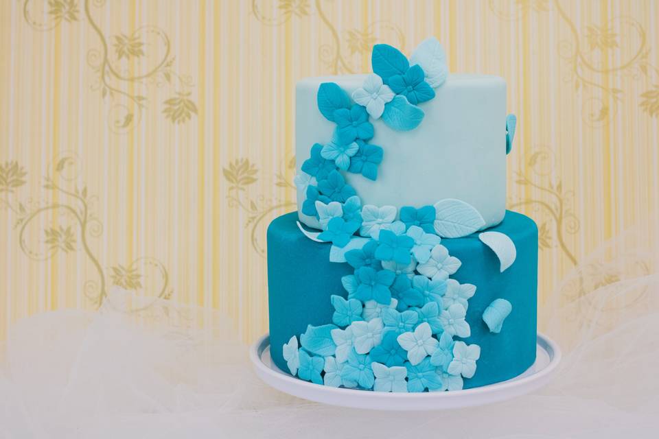 Fondant floral