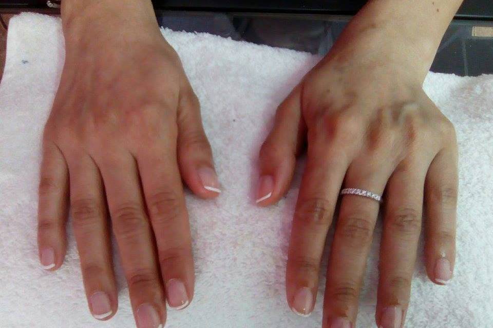 Manicura novia