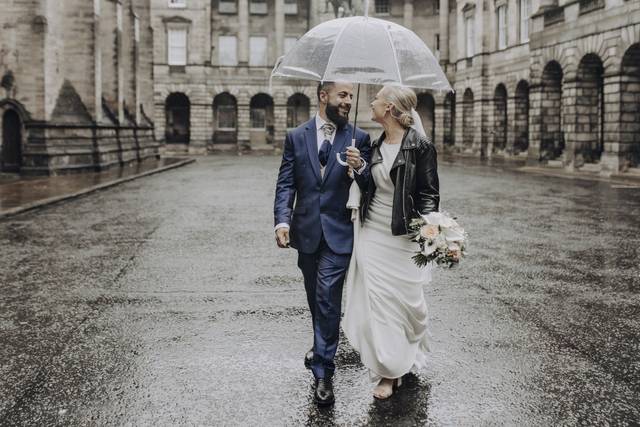 Boda en Escocia