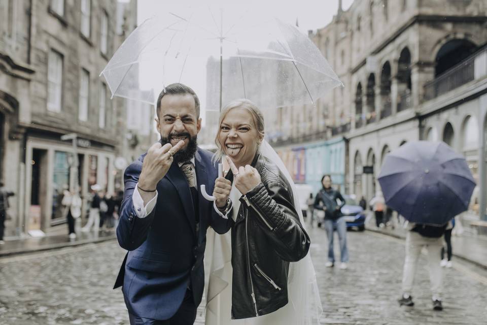 Boda en Escocia