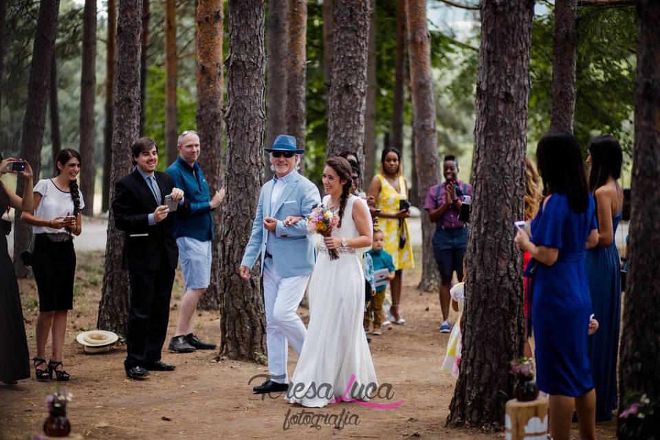 Entrada de la novia