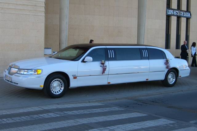 Limusina Lincoln Town Car
