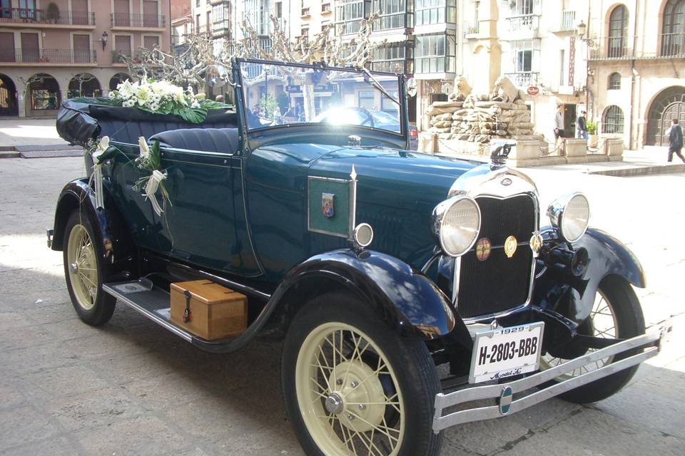 Ford Phaeton de 1929