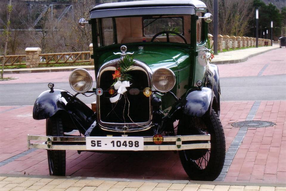 Ford A Tudor de 1928