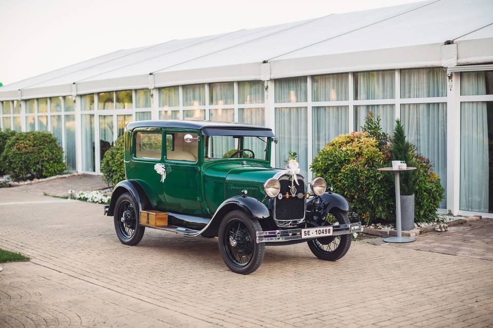 Ford A Tudor de 1928