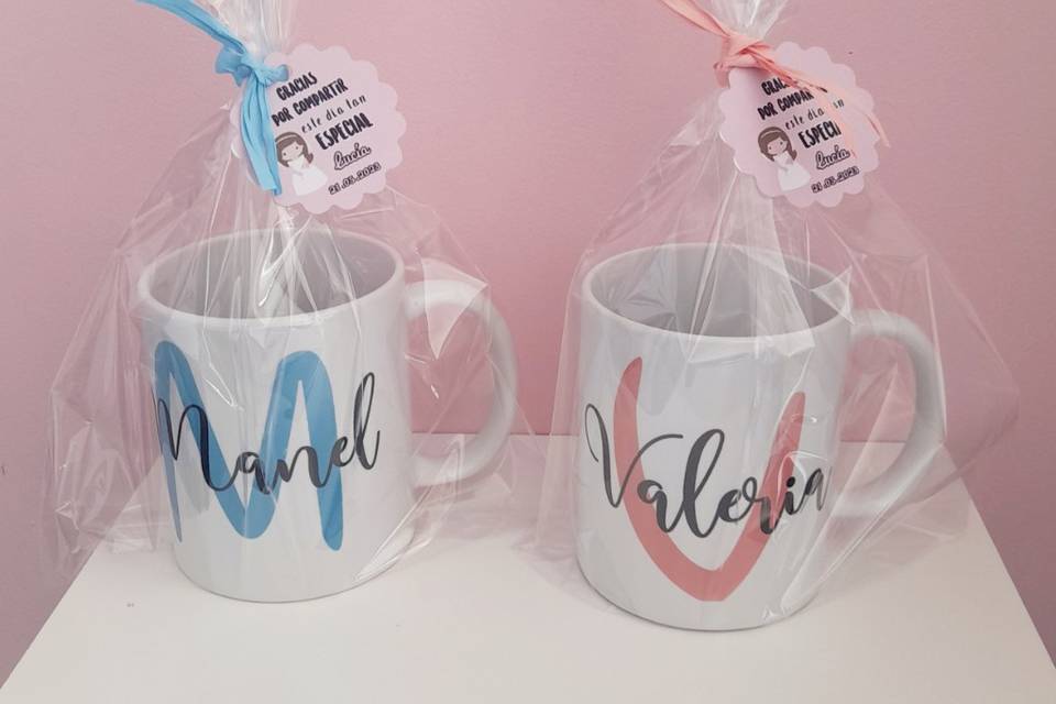 Tazas personalizadas