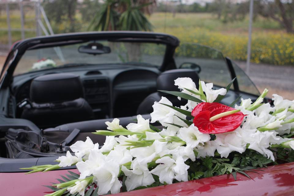 Tu coche de boda