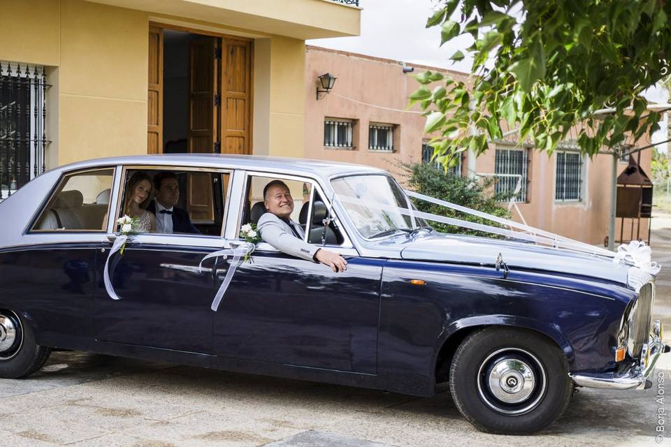 Tu coche de boda