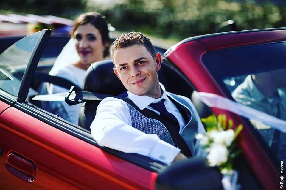 Tu coche de boda