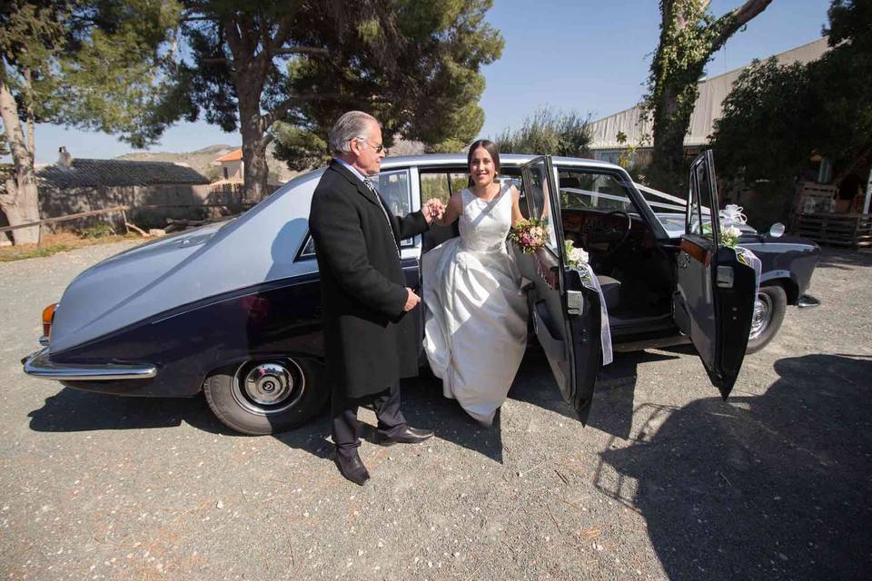 Tu coche de boda