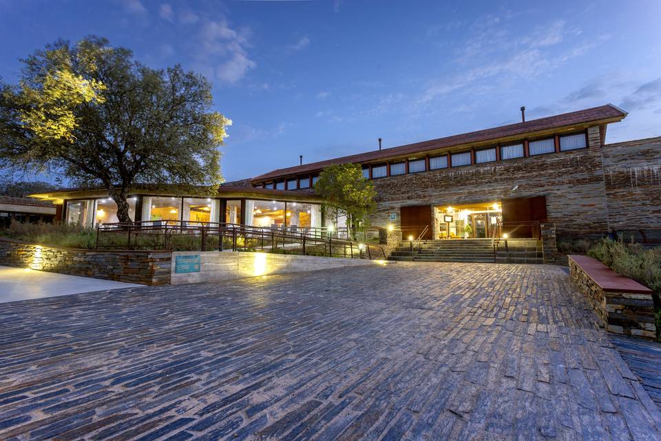 Entrada hotel