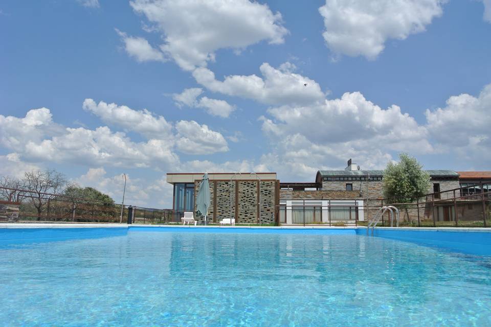 Zona piscina