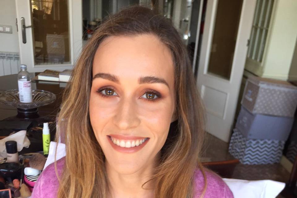 Maquillaje de novia