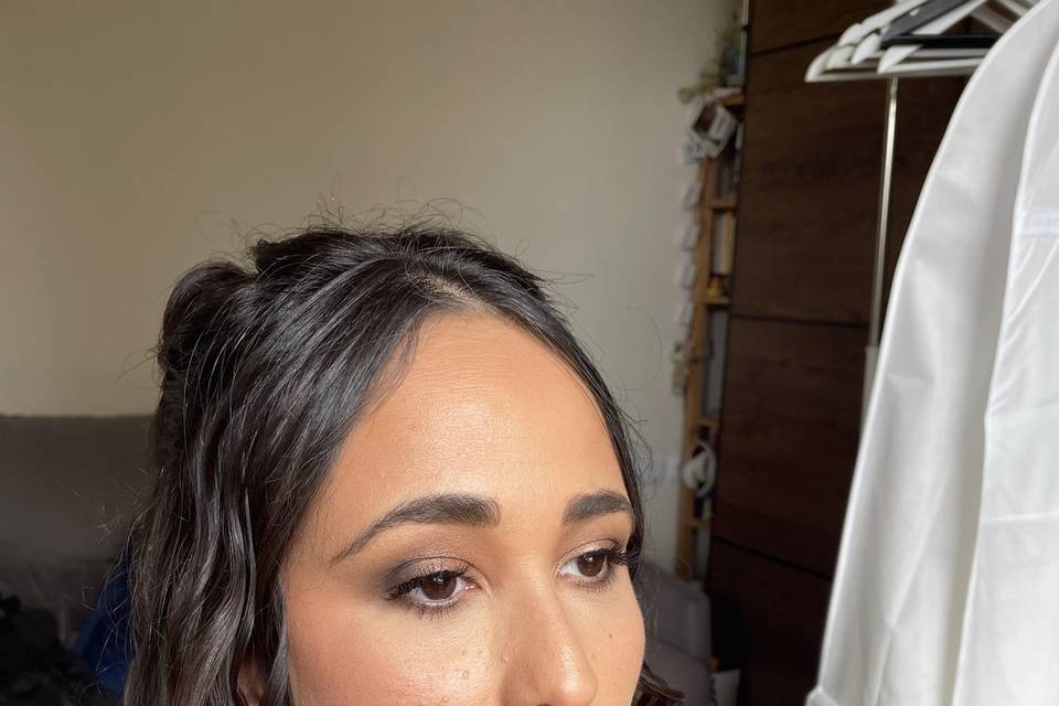Maquillaje de novia