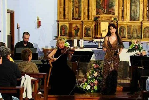 Concierto en Piedrafita (soprano, flauta, violin y piano)