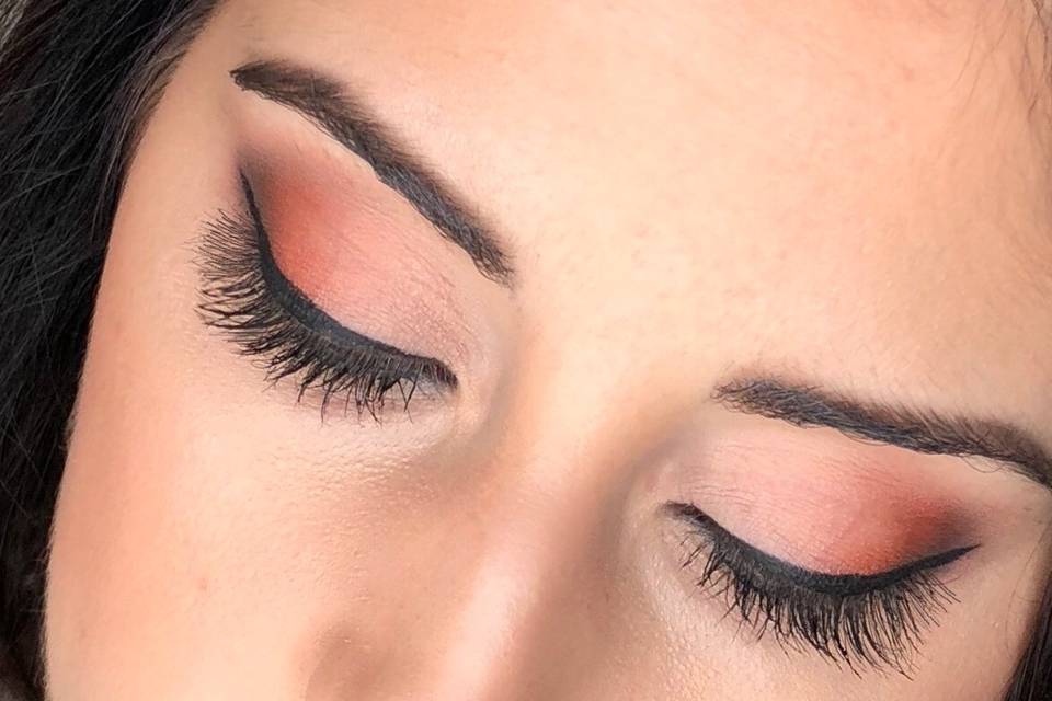 Maquillaje de invitada