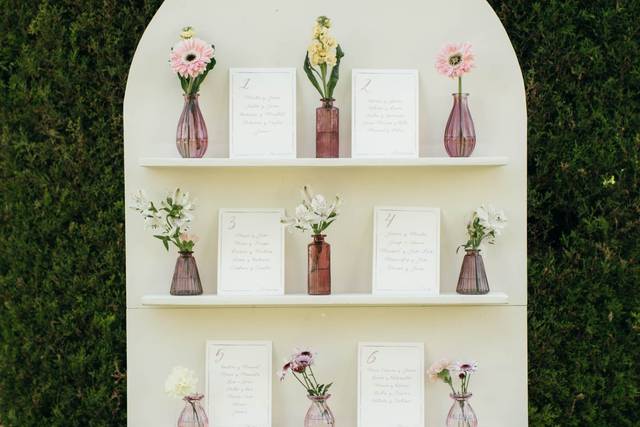 SEATING PLAN MINIMALISTA