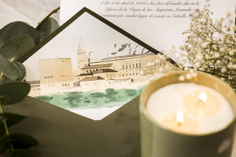 Colección Alhambra