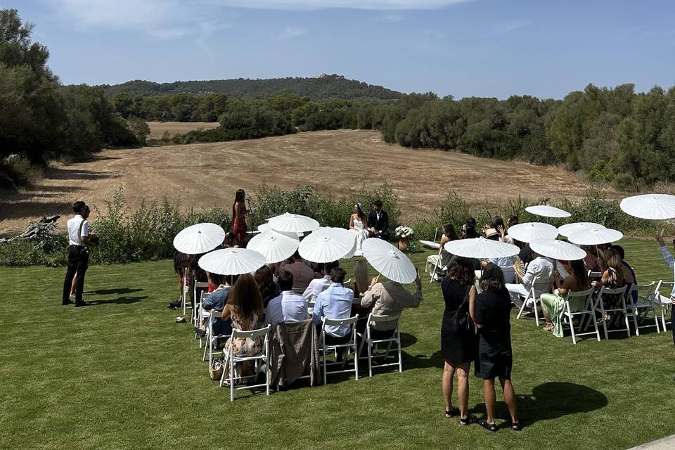 Boda de campo