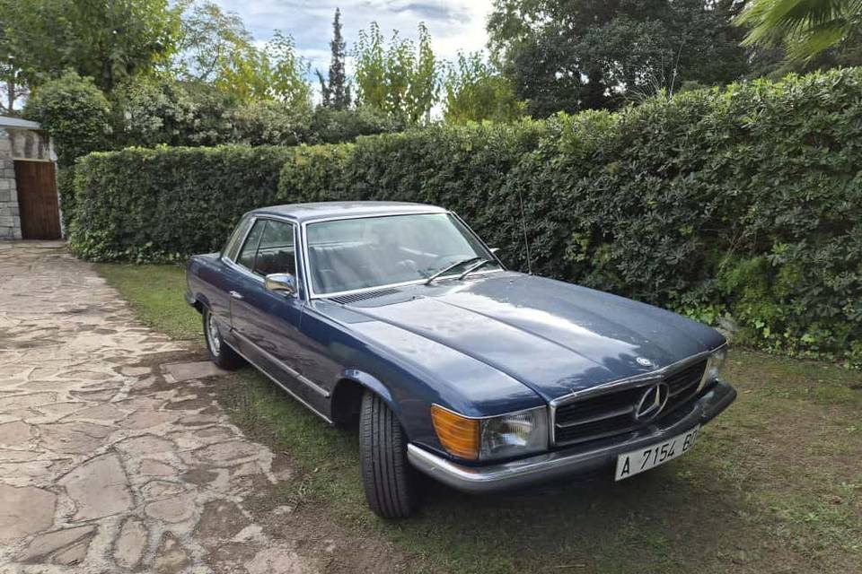 Mercedes Benz 350SLC